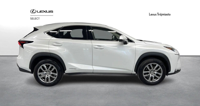 Lexus NX cena 105000 przebieg: 124238, rok produkcji 2015 z Nowy Staw małe 191